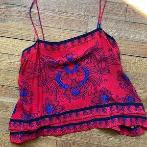 Free People top. Sz sp